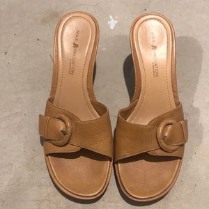 NWOT Rockport wedge sandals - size 7